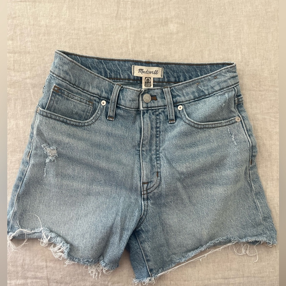 Madewell Denim Shorts